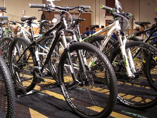 Cannondale 2014年モデル展示会 （MTB） -(新潟の自転車のプロ
